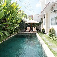 Three One-Bedroom Modern Apartment Townhouse-Style Units in Pererenan. Villas in Bali for Sale: Вилла в Чангу, Балиан за 144 тыс. USD. Leasehold. Предварительный просмотр фото #2