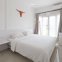 Three One-Bedroom Modern Apartment Townhouse-Style Units in Pererenan. Villas in Bali for Sale: Вилла в Чангу, Балиан за 144 тыс. USD. Leasehold. Предварительный просмотр фото #8