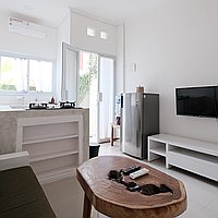 Three One-Bedroom Modern Apartment Townhouse-Style Units in Pererenan. Villas in Bali for Sale: Вилла в Чангу, Балиан за 144 тыс. USD. Leasehold. Предварительный просмотр фото #3