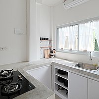 Three One-Bedroom Modern Apartment Townhouse-Style Units in Pererenan. Villas in Bali for Sale: Вилла в Чангу, Балиан за 144 тыс. USD. Leasehold. Предварительный просмотр фото #7