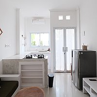 Three One-Bedroom Modern Apartment Townhouse-Style Units in Pererenan. Villas in Bali for Sale: Вилла в Чангу, Балиан за 144 тыс. USD. Leasehold. Предварительный просмотр фото #5