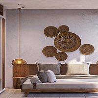 Freehold gated estate four-bedroom villa in Canggu . Villas in Bali for Sale: Вилла в Чангу, Балиан за 474 тыс. USD. Freehold. Предварительный просмотр фото #5