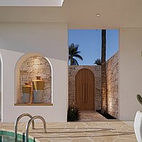 Freehold gated estate four-bedroom villa in Canggu . Villas in Bali for Sale: Вилла в Чангу, Балиан за 474 тыс. USD. Freehold. Предварительный просмотр фото #4