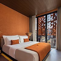 Unique brick accent design 2-bedroom villa in Batu Bolong . Villas in Bali for Sale: Вилла в Чангу, Балиан за 279 тыс. USD. Leasehold. Предварительный просмотр фото #10