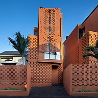 Unique brick accent design 2-bedroom villa in Batu Bolong . Villas in Bali for Sale: Вилла в Чангу, Балиан за 279 тыс. USD. Leasehold. Предварительный просмотр фото #1