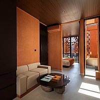 Unique brick accent design 2-bedroom villa in Batu Bolong . Villas in Bali for Sale: Вилла в Чангу, Балиан за 279 тыс. USD. Leasehold. Предварительный просмотр фото #5