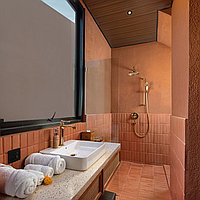 Unique brick accent design 2-bedroom villa in Batu Bolong . Villas in Bali for Sale: Вилла в Чангу, Балиан за 279 тыс. USD. Leasehold. Предварительный просмотр фото #8