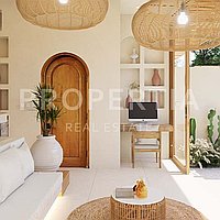 Perfect Investment Villas In The Heart Of Canggu. Villas in Bali for Sale: Вилла в Чангу, Балиан за 215 тыс. USD. Leasehold. Предварительный просмотр фото #2