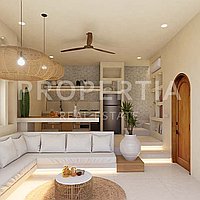 Perfect Investment Villas In The Heart Of Canggu. Villas in Bali for Sale: Вилла в Чангу, Балиан за 215 тыс. USD. Leasehold. Предварительный просмотр фото #1