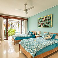 Serene three bedroom villa in central Berawa for lease. Villas in Bali for Sale: Вилла в Чангу, Балиан за 552 тыс. USD. Leasehold. Предварительный просмотр фото #14