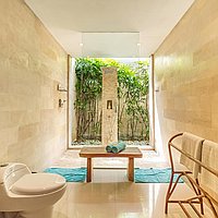 Serene three bedroom villa in central Berawa for lease. Villas in Bali for Sale: Вилла в Чангу, Балиан за 552 тыс. USD. Leasehold. Предварительный просмотр фото #9