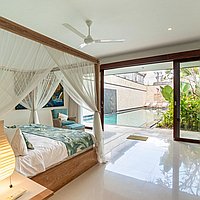 Serene three bedroom villa in central Berawa for lease. Villas in Bali for Sale: Вилла в Чангу, Балиан за 552 тыс. USD. Leasehold. Предварительный просмотр фото #10