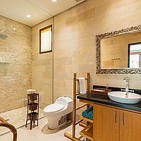 Serene three bedroom villa in central Berawa for lease. Villas in Bali for Sale: Вилла в Чангу, Балиан за 552 тыс. USD. Leasehold. Предварительный просмотр фото #15