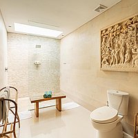 Serene three bedroom villa in central Berawa for lease. Villas in Bali for Sale: Вилла в Чангу, Балиан за 552 тыс. USD. Leasehold. Предварительный просмотр фото #13