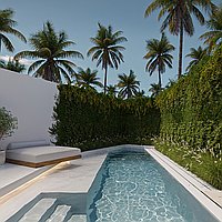 Promising ROI Opportunity: Sophisticated High-End Three-Bedroom Villa Near Berawa Beach. Villas in Bali for Sale: Вилла в Чангу, Балиан за 690 тыс. USD. Leasehold. Предварительный просмотр фото #1