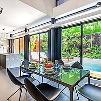 Modern gated estate villa, walk to beach in Berawa. Villas in Bali for Sale: Вилла в Чангу, Балиан за 439 тыс. USD. Leasehold. Предварительный просмотр фото #5