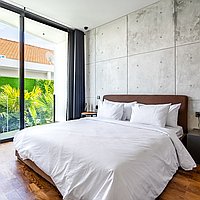 Modern gated estate villa, walk to beach in Berawa. Villas in Bali for Sale: Вилла в Чангу, Балиан за 439 тыс. USD. Leasehold. Предварительный просмотр фото #12