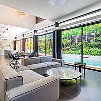Modern gated estate villa, walk to beach in Berawa. Villas in Bali for Sale: Вилла в Чангу, Балиан за 439 тыс. USD. Leasehold. Предварительный просмотр фото #3