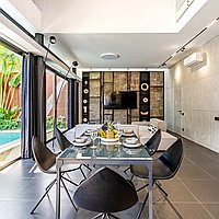 Modern gated estate villa, walk to beach in Berawa. Villas in Bali for Sale: Вилла в Чангу, Балиан за 439 тыс. USD. Leasehold. Предварительный просмотр фото #6