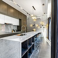 Modern gated estate villa, walk to beach in Berawa. Villas in Bali for Sale: Вилла в Чангу, Балиан за 439 тыс. USD. Leasehold. Предварительный просмотр фото #8