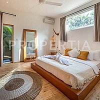 Modern Tropical Living In Canggu. Villas in Bali for Sale: Вилла в Чангу, Балиан за 354 тыс. USD. Leasehold. Предварительный просмотр фото #4