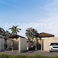 Modern Traditional Living In Berawa. Villas in Bali for Sale: Вилла в Берава (Чангу), Балиан за 24,3 млн. RUB. Leasehold. Предварительный просмотр фото #10