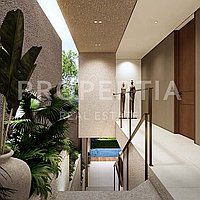 Modern Traditional Living In Berawa. Villas in Bali for Sale: Вилла в Берава (Чангу), Балиан за 24,3 млн. RUB. Leasehold. Предварительный просмотр фото #6