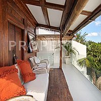Timeless Tropical Villa In The Heart Of Canggu. Villas in Bali for Sale: Vila di dalam Canggu, Bali untuk 16 Miliar IDR. Leasehold. Pratinjau foto #19