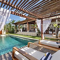 Timeless Tropical Villa In The Heart Of Canggu. Villas in Bali for Sale: Vila di dalam Canggu, Bali untuk 16 Miliar IDR. Leasehold. Pratinjau foto #20