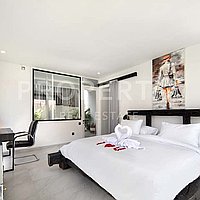 Timeless Tropical Villa In The Heart Of Canggu. Villas in Bali for Sale: Vila di dalam Canggu, Bali untuk 16 Miliar IDR. Leasehold. Pratinjau foto #18