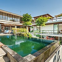Embrace modern luxury freehold villa in Tumbak Bayuh . Villas in Bali for Sale: Вилла в Чангу, Балиан за 1185 тыс. USD. Freehold. Предварительный просмотр фото #2