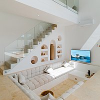 Luxurious Mediterranean-Style Four-Bedroom Villa with Rooftop Lounge in Tumbak Bayuh- 2473. Villas in Bali for Sale: Вилла в Чангу, Балиан за 520 тыс. USD. Leasehold. Предварительный просмотр фото #2