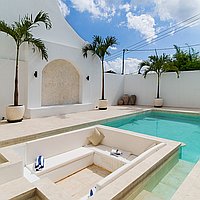 Luxurious Mediterranean-Style Four-Bedroom Villa with Rooftop Lounge in Tumbak Bayuh- 2473. Villas in Bali for Sale: Вилла в Чангу, Балиан за 520 тыс. USD. Leasehold. Предварительный просмотр фото #1