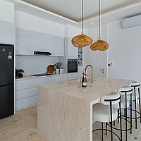 Luxurious Mediterranean-Style Four-Bedroom Villa with Rooftop Lounge in Tumbak Bayuh- 2473. Villas in Bali for Sale: Вилла в Чангу, Балиан за 520 тыс. USD. Leasehold. Предварительный просмотр фото #3