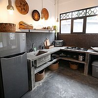 Newly Renovated Three-Bedroom Villa, Fully Furnished in Berawa’s Growing Area. Villas in Bali for Sale: Вилла в Чангу, Балиан за 157 тыс. USD. Leasehold. Предварительный просмотр фото #5