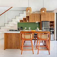 Elegant living with rice field views in Padonan. Villas in Bali for Sale: Вилла в Чангу, Балиан за 209 тыс. USD. Leasehold. Предварительный просмотр фото #5