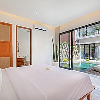 Elegant living with rice field views in Padonan. Villas in Bali for Sale: Вилла в Чангу, Балиан за 209 тыс. USD. Leasehold. Предварительный просмотр фото #9