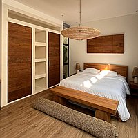 Charming Three-Bedroom Villa with Rooftop and Long Lease in Padonan. Villas in Bali for Sale: Вилла в Чангу, Балиан за 31,5 млн. RUB. Leasehold. Предварительный просмотр фото #7