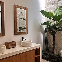 Charming Three-Bedroom Villa with Rooftop and Long Lease in Padonan. Villas in Bali for Sale: Вилла в Чангу, Балиан за 31,5 млн. RUB. Leasehold. Предварительный просмотр фото #11