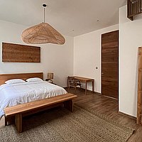 Charming Three-Bedroom Villa with Rooftop and Long Lease in Padonan. Villas in Bali for Sale: Вилла в Чангу, Балиан за 31,5 млн. RUB. Leasehold. Предварительный просмотр фото #8