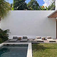 Charming Three-Bedroom Villa with Rooftop and Long Lease in Padonan. Villas in Bali for Sale: Вилла в Чангу, Балиан за 31,0 млн. RUB. Leasehold. Предварительный просмотр фото #1