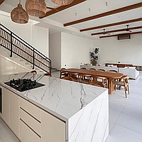 Charming Three-Bedroom Villa with Rooftop and Long Lease in Padonan. Villas in Bali for Sale: Вилла в Чангу, Балиан за 31,0 млн. RUB. Leasehold. Предварительный просмотр фото #5