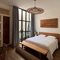 Charming Three-Bedroom Villa with Rooftop and Long Lease in Padonan. Villas in Bali for Sale: Вилла в Чангу, Балиан за 31,5 млн. RUB. Leasehold. Предварительный просмотр фото #9