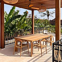 Charming Three-Bedroom Villa with Rooftop and Long Lease in Padonan. Villas in Bali for Sale: Вилла в Чангу, Балиан за 31,5 млн. RUB. Leasehold. Предварительный просмотр фото #6