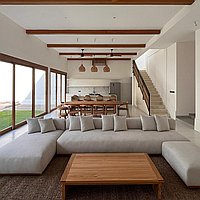 Charming Three-Bedroom Villa with Rooftop and Long Lease in Padonan. Villas in Bali for Sale: Вилла в Чангу, Балиан за 31,0 млн. RUB. Leasehold. Предварительный просмотр фото #2