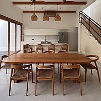 Charming Three-Bedroom Villa with Rooftop and Long Lease in Padonan. Villas in Bali for Sale: Вилла в Чангу, Балиан за 31,0 млн. RUB. Leasehold. Предварительный просмотр фото #3