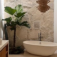 Charming Three-Bedroom Villa with Rooftop and Long Lease in Padonan. Villas in Bali for Sale: Вилла в Чангу, Балиан за 31,5 млн. RUB. Leasehold. Предварительный просмотр фото #10