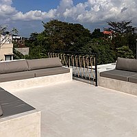 Charming Three-Bedroom Villa with Rooftop and Long Lease in Padonan. Villas in Bali for Sale: Вилла в Чангу, Балиан за 31,5 млн. RUB. Leasehold. Предварительный просмотр фото #12