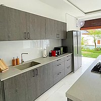 High Quality Two-Bedroom, Single Level Villa with Great Rental History. Villas in Bali for Sale: Вилла в Чангу, Балиан за 229 тыс. USD. Leasehold. Предварительный просмотр фото #5