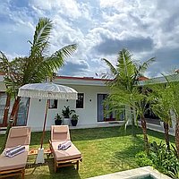 High Quality Two-Bedroom, Single Level Villa with Great Rental History. Villas in Bali for Sale: Вилла в Чангу, Балиан за 229 тыс. USD. Leasehold. Предварительный просмотр фото #11